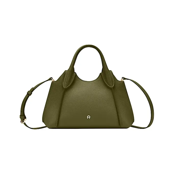 Aigner Bags-Kayla hobo bag M dark olive
