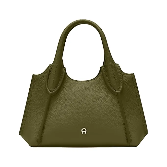 Aigner Bags-Kayla hobo bag S dark olive