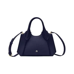 Aigner Bags-Kayla hobo bag S cosmic blue