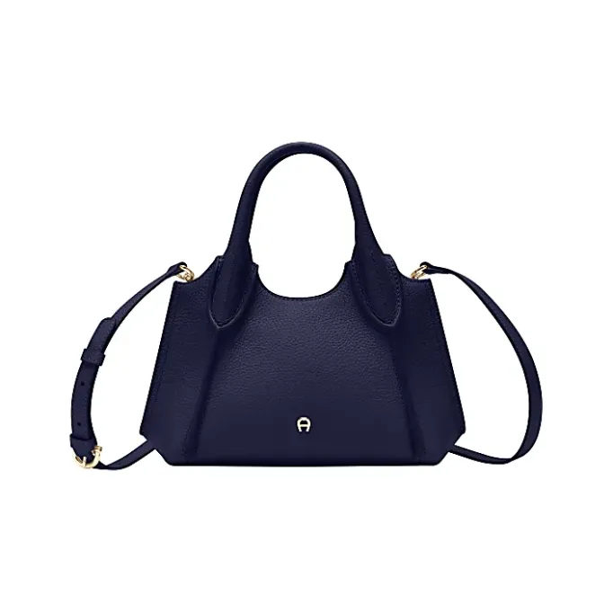 Aigner Bags-Kayla hobo bag S cosmic blue