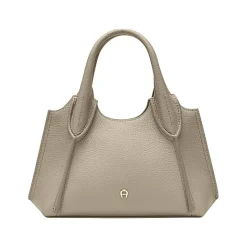 Aigner Bags-Kayla hobo bag S alpaca beige