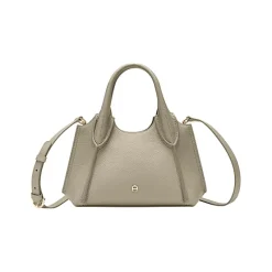 Aigner Bags-Kayla hobo bag S alpaca beige