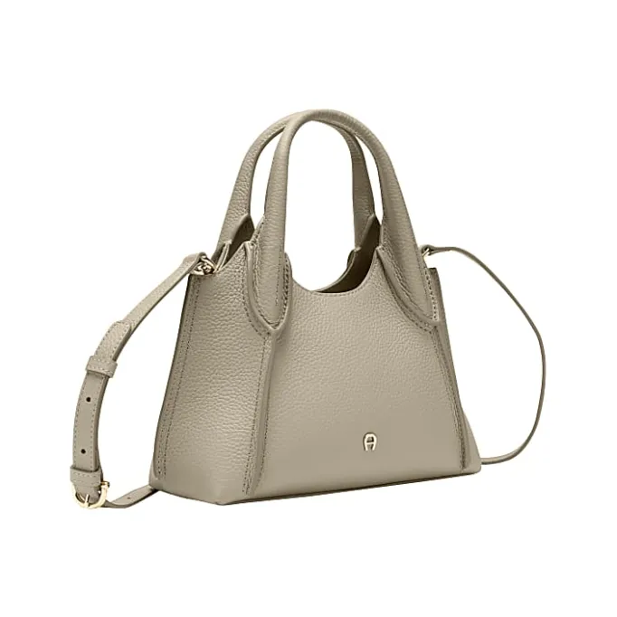 Aigner Bags-Kayla hobo bag S alpaca beige