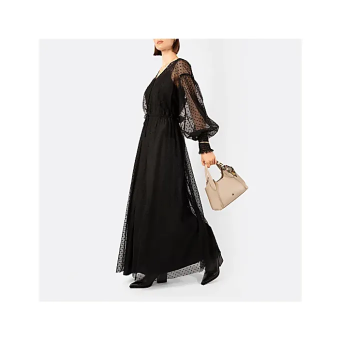 Aigner Bags-Kayla hobo bag S alpaca beige