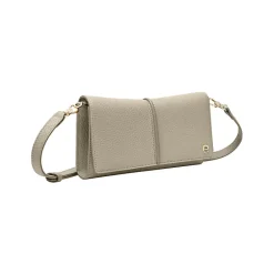 Aigner Leather Accessories-Kayla Wallet on Strap alpaca beige