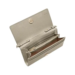 Aigner Leather Accessories-Kayla Wallet on Strap alpaca beige
