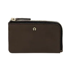 Aigner Keychains & Key Cases-KEY CASE ebony