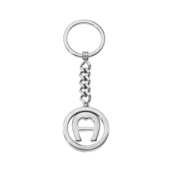 Aigner Keychains & Key Cases|Keychains & Key Cases-Keychain silver coloured