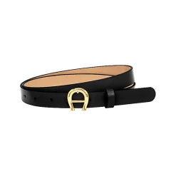 Aigner Belts-Logo Belt 2 cm black