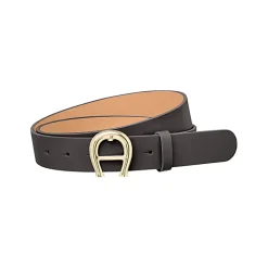 Aigner Belts-Logo Belt 3 cm acacia brown
