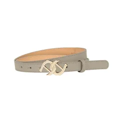 Aigner Belts-Logo belt 2 cm alpaca beige
