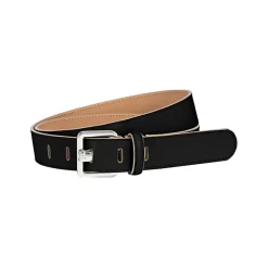 Aigner Belts-Logo Belt 3 cm black