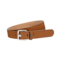 Aigner Belts-Logo Belt 3 cm cognac brown