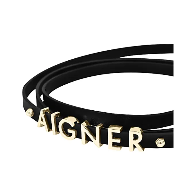 Aigner Belts-Logo Belt 1 cm