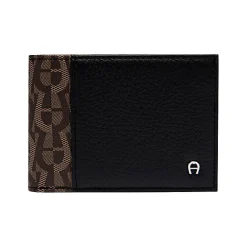 Aigner Wallets-Logo bill and card case fango