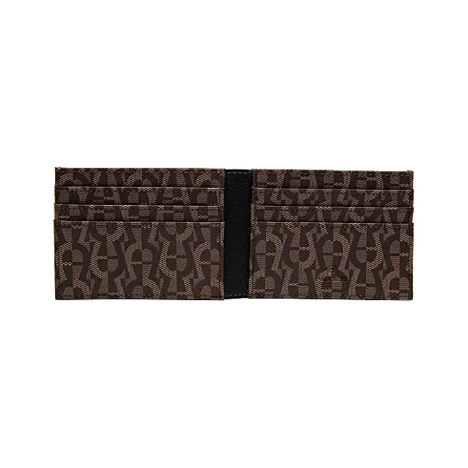 Aigner Wallets-Logo bill and card case fango
