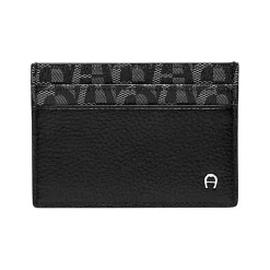 Aigner Wallets-Logo Card Case black
