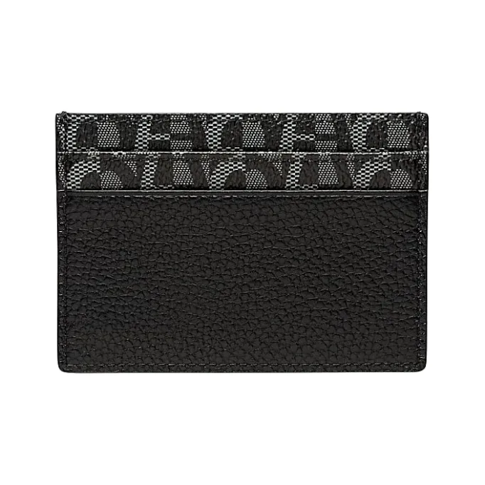 Aigner Wallets-Logo Card Case black