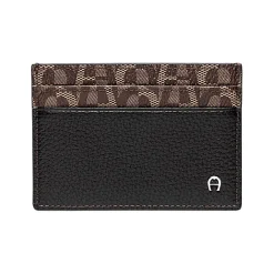 Aigner Wallets-Logo Card Case fango