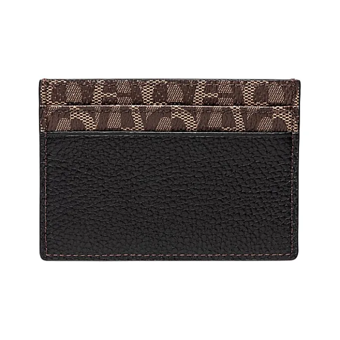 Aigner Wallets-Logo Card Case fango