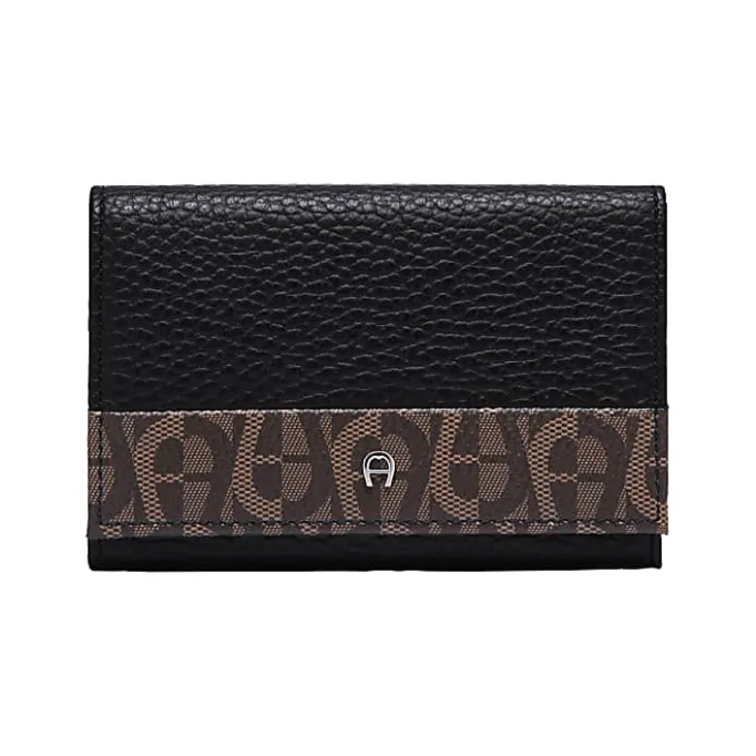 Aigner Wallets-Logo Card Case fango