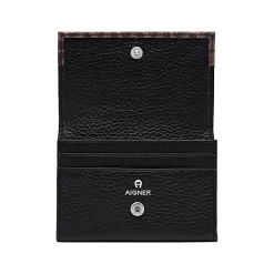 Aigner Wallets-Logo Card Case fango