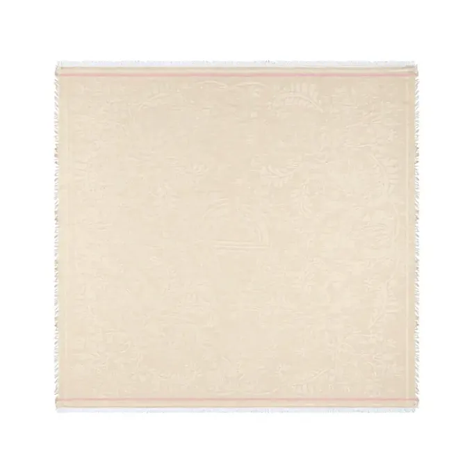 Aigner Foulards-LOGO Carré M macadamia white