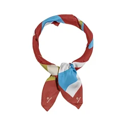Aigner Foulards-LOGO Carré S burnt red