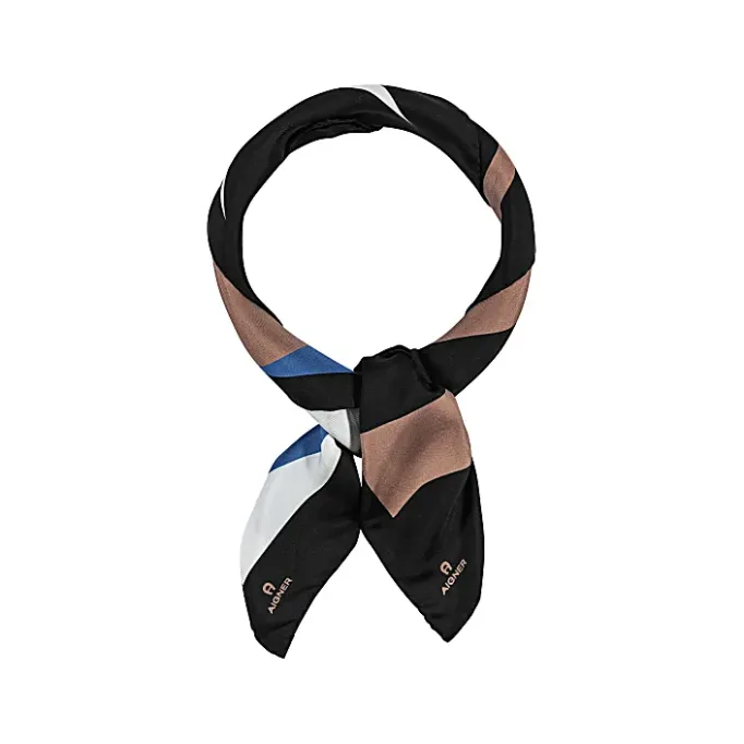 Aigner Foulards-LOGO Carré S black