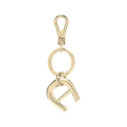 Aigner Keychains & Key Cases|Keychains & Key Cases-Logo Keychain