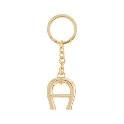 Aigner Keychains & Key Cases|Keychains & Key Cases-Logo Keyring gold coloured