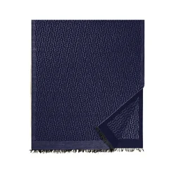Aigner Foulards|Foulards-Logo scarf cosmic blue