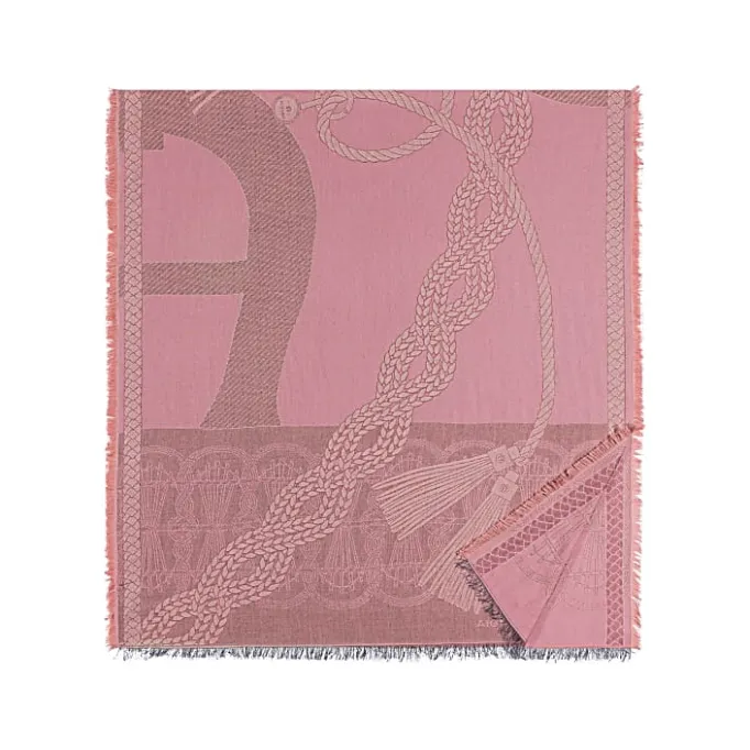 Aigner Foulards-LOGO Stola M Morning Rose