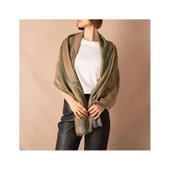 Aigner Foulards-LOGO Stola M Morning Rose