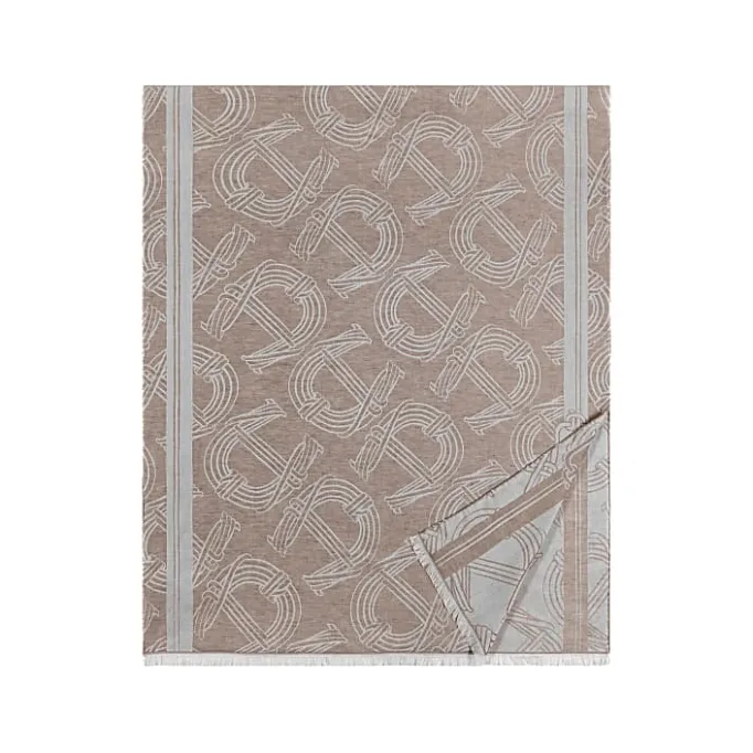 Aigner Foulards-LOGO Stola M taupe