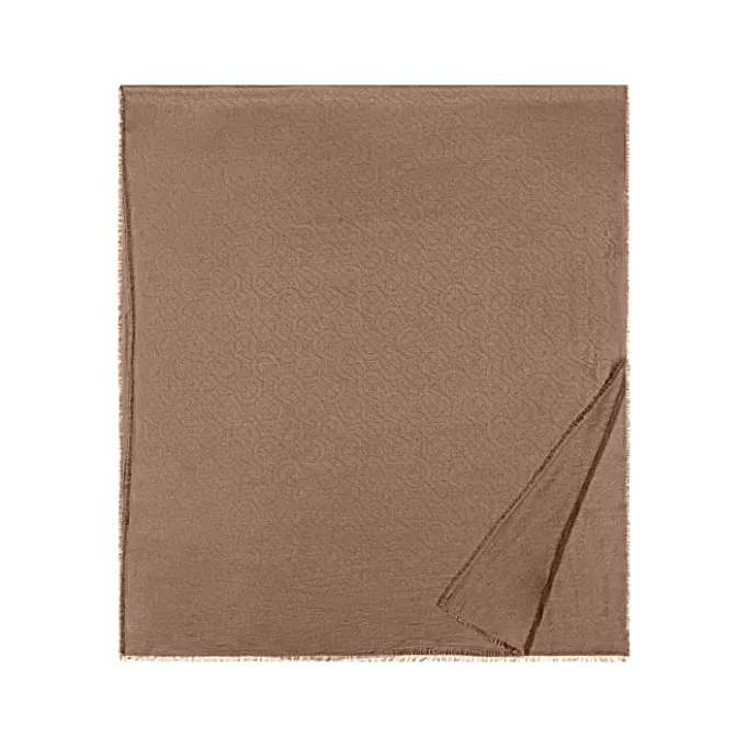 Aigner Foulards-LOGO Stola M Oat Beige