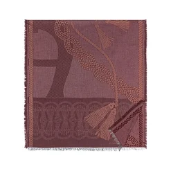 Aigner Foulards-LOGO Stola M port red