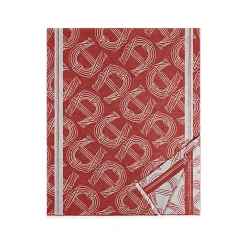 Aigner Foulards-LOGO Stola M burnt red