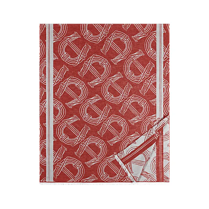 Aigner Foulards-LOGO Stola M burnt red