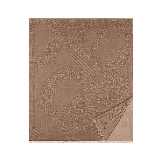 Aigner Foulards-LOGO Stola M Oat Beige