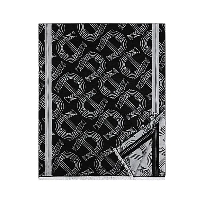 Aigner Foulards-LOGO Stola M black