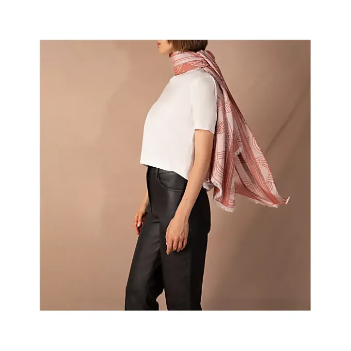Aigner Foulards-LOGO Stola M black