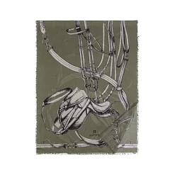 Aigner Foulards-LOGO Stola M moss green