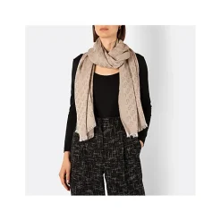 Aigner Foulards-Logo Stole acacia brown