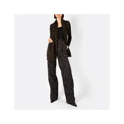 Aigner Foulards-Logo stole black