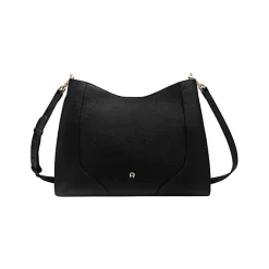 Aigner Bags-Mara hobo bag L black