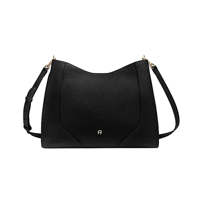 Aigner Bags-Mara hobo bag L black