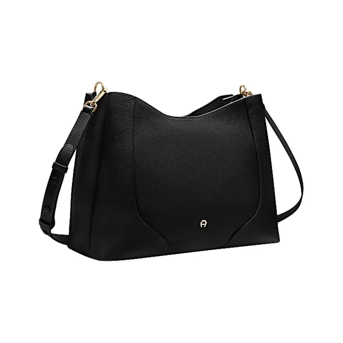 Aigner Bags-Mara hobo bag L black
