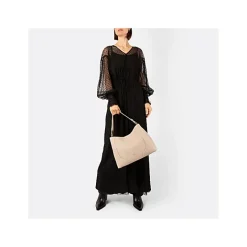 Aigner Bags-Mara hobo bag L alpaca beige
