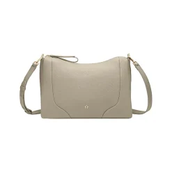Aigner Bags-Mara hobo bag M alpaca beige